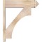 Ekena Millwork Westlake Smooth Arts and Crafts Outlooker, Douglas Fir, 7 1/2"W x 28"D x 32"H OUT08X28X32WTL03SDF - alternate 4